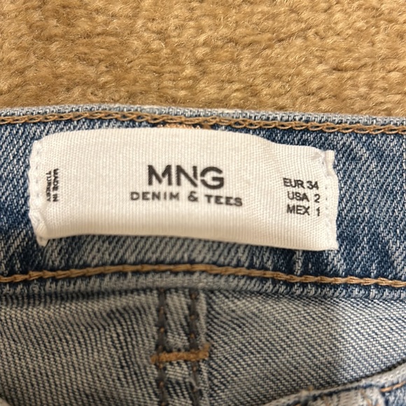 Mango patch denim skinny jeans - Picture 4 of 4